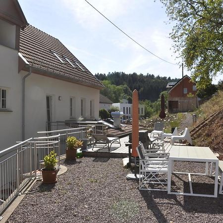 Ferienwohnung Trasse Belge Trassem Exterior foto