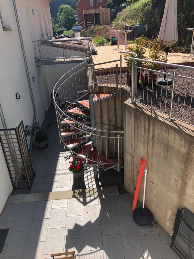 Ferienwohnung Trasse Belge Trassem Exterior foto