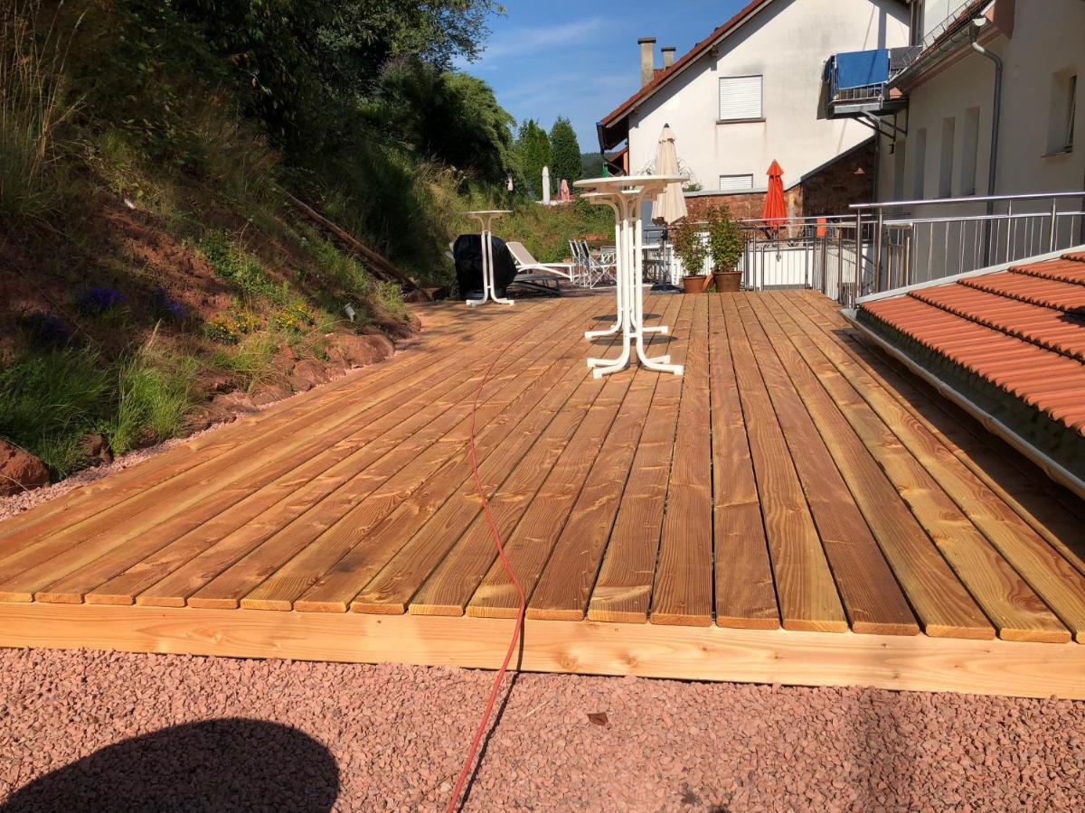 Ferienwohnung Trasse Belge Trassem Exterior foto