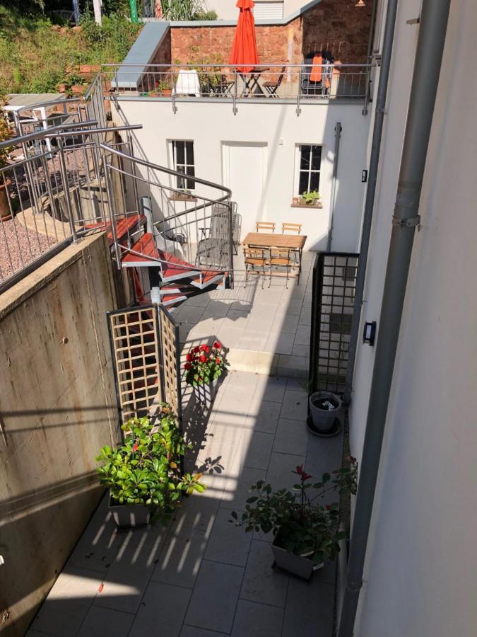 Ferienwohnung Trasse Belge Trassem Exterior foto