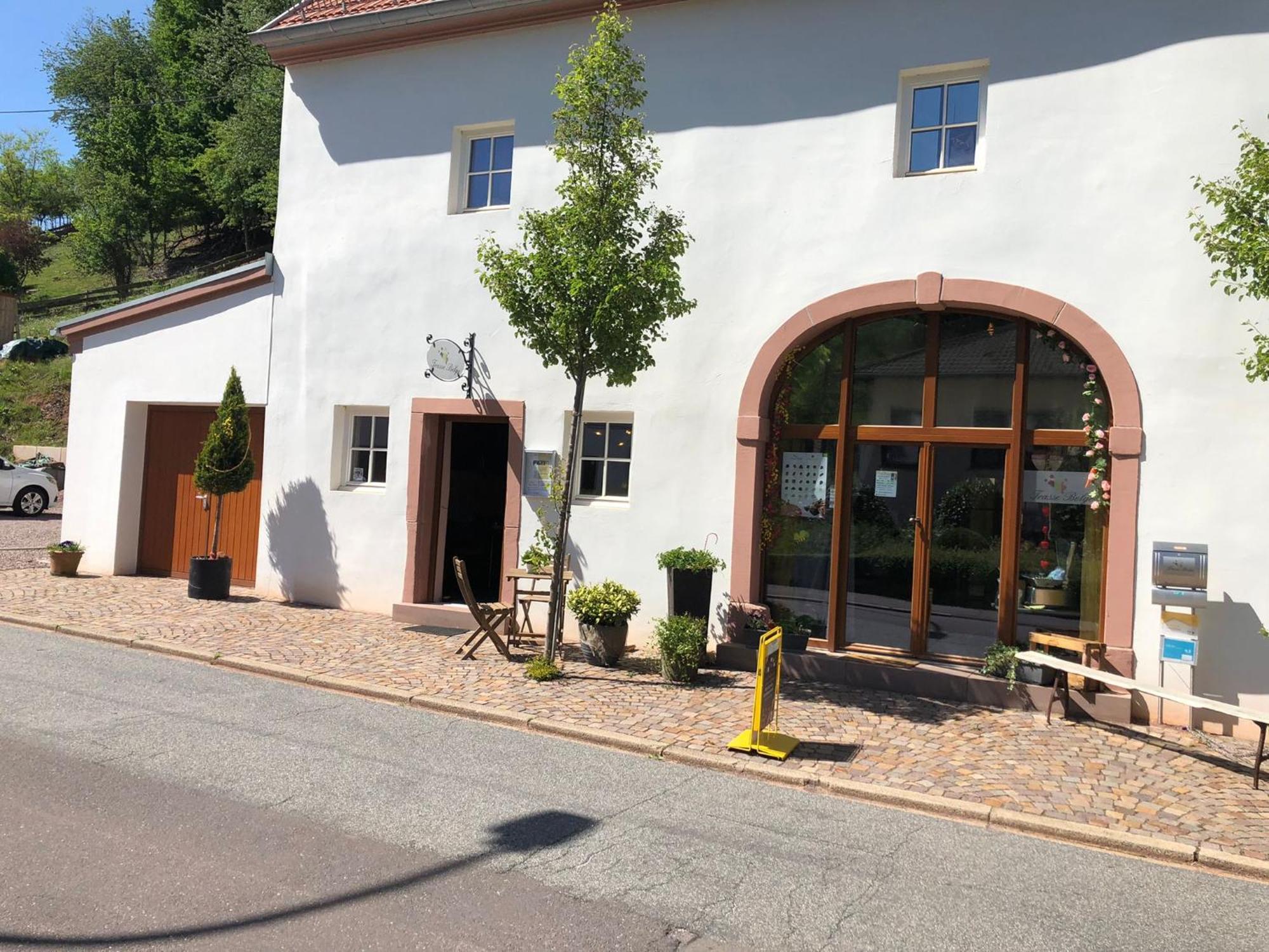 Ferienwohnung Trasse Belge Trassem Exterior foto
