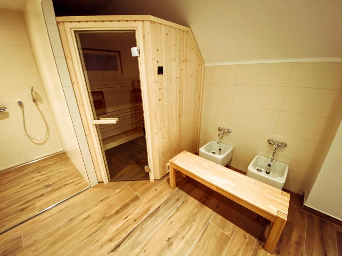 Ferienwohnung Trasse Belge Trassem Exterior foto