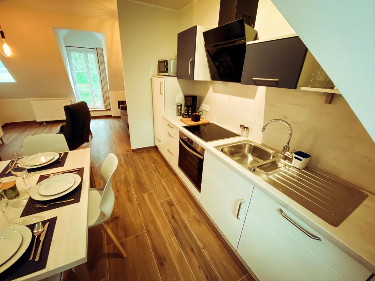 Ferienwohnung Trasse Belge Trassem Exterior foto