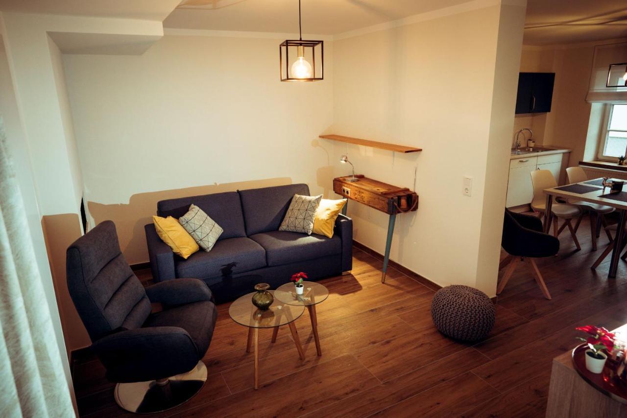Ferienwohnung Trasse Belge Trassem Exterior foto