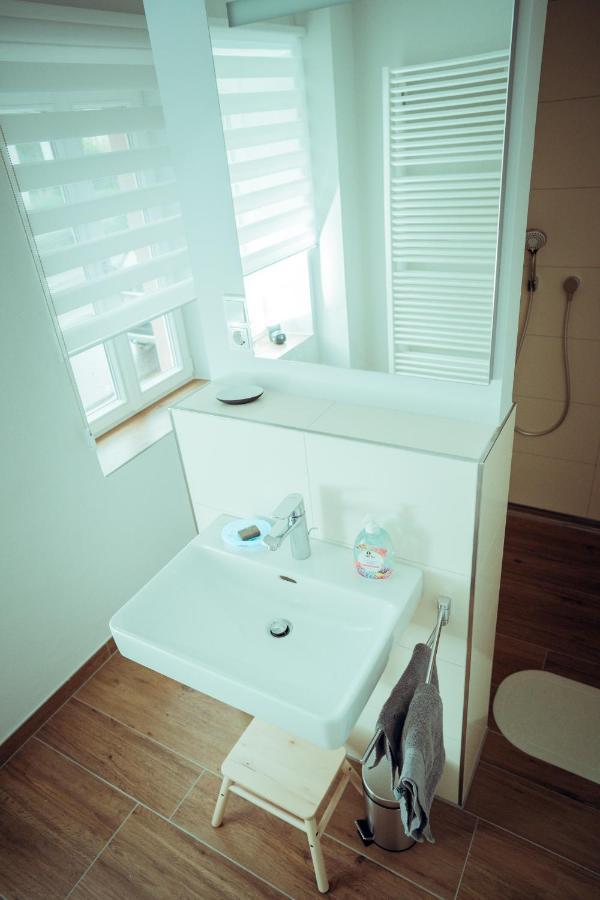 Ferienwohnung Trasse Belge Trassem Exterior foto