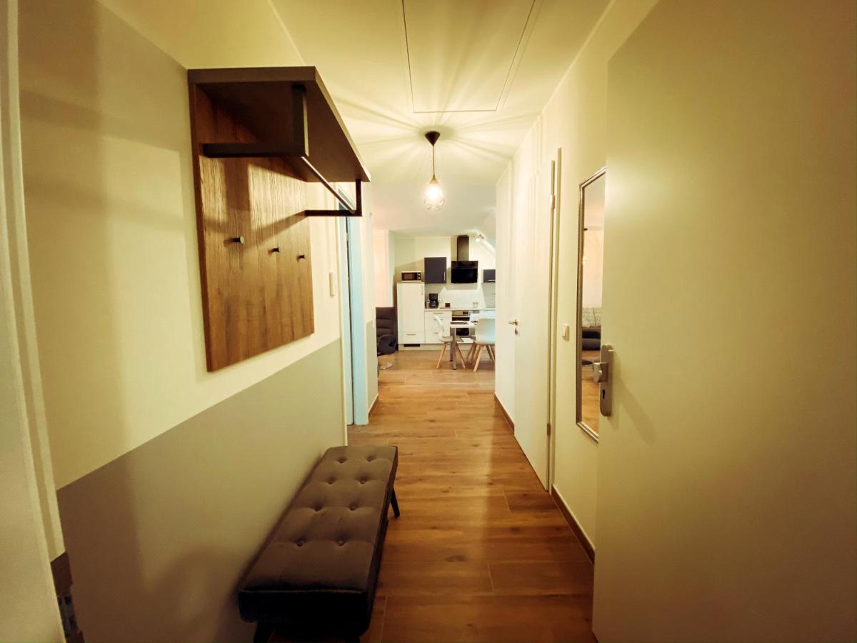 Ferienwohnung Trasse Belge Trassem Exterior foto