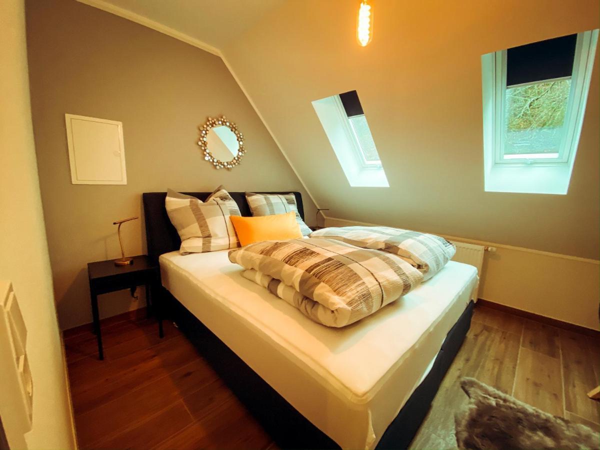 Ferienwohnung Trasse Belge Trassem Exterior foto